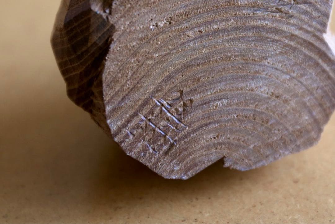 高野夕輝 木彫り熊 彫刻 木彫 オブジェ 作家 3