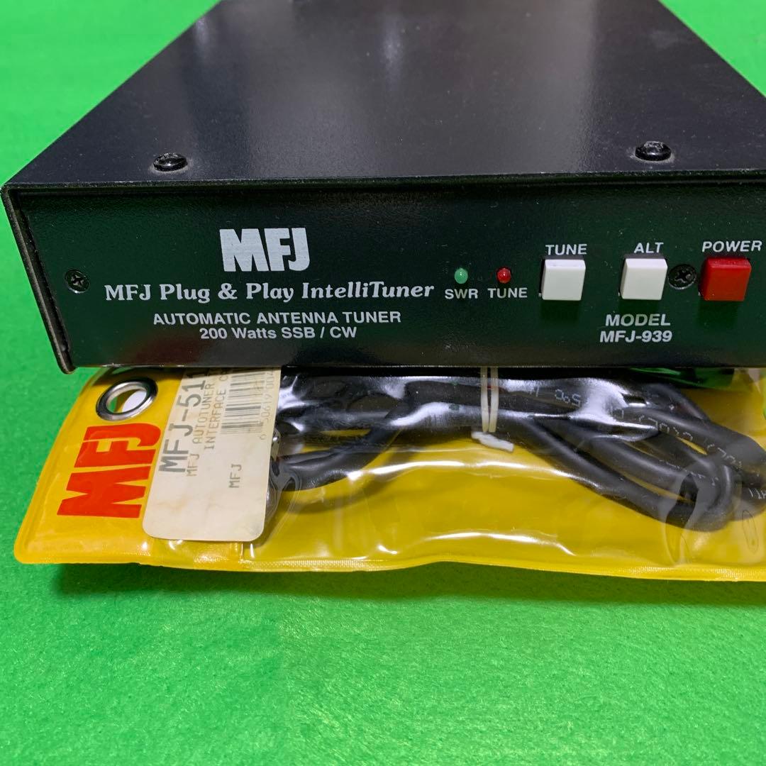 MFJ-939 Y4 200W SSB/CW オートアンテナチューナー