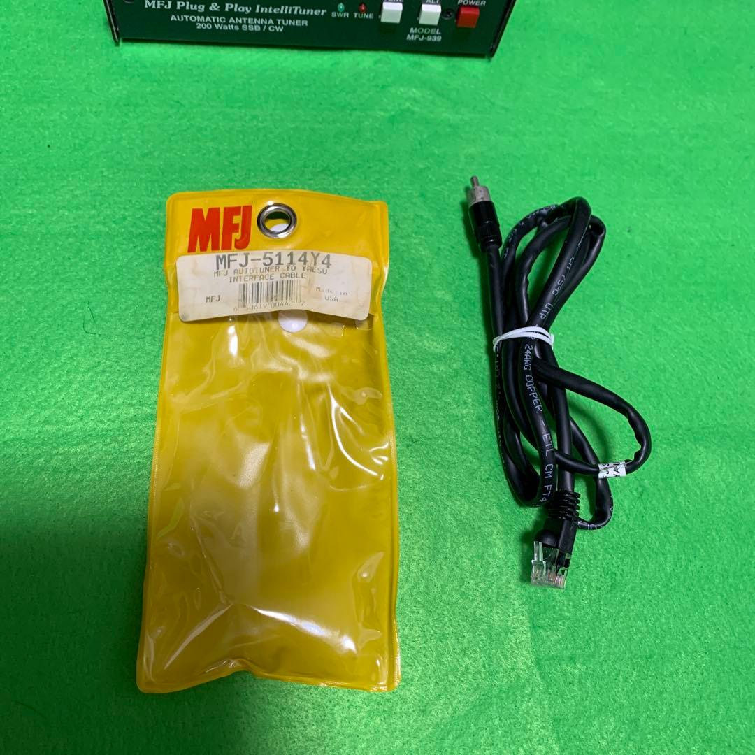 MFJ-939 Y4 200W SSB/CW オートアンテナチューナー