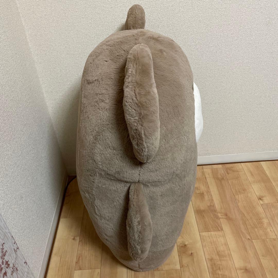 カプくじ×ほっこりモコモカ　 モカ　でかでかぬいぐるみ　特賞