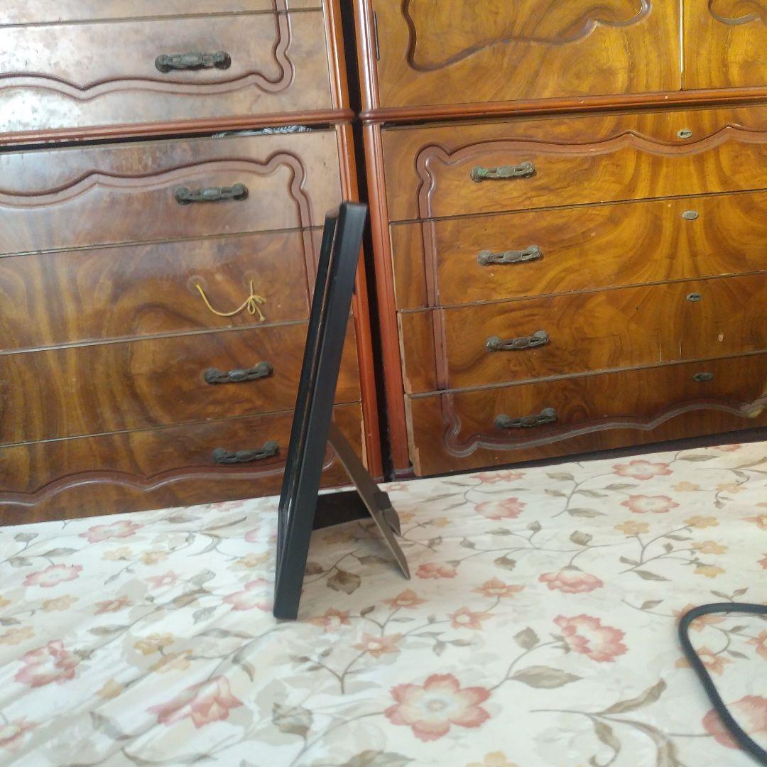 秋山幸二スタンドミラー