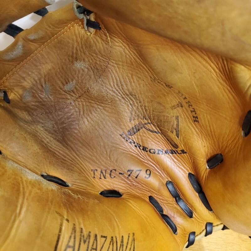 タマザワ TAMAZAWA 日本製ハンドメイド キャッチャーミット 軟式グローブ