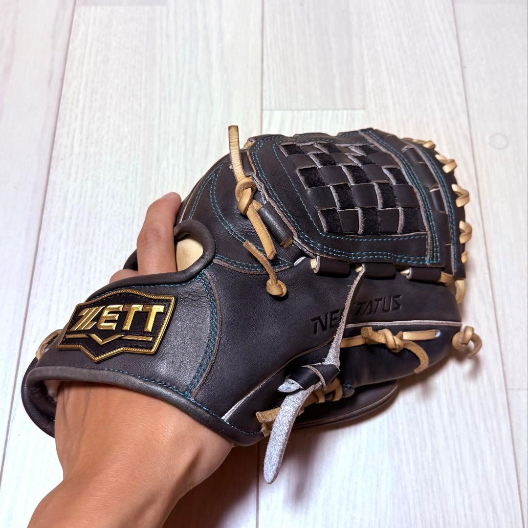 ZETTネオステイタス硬式源田モデル