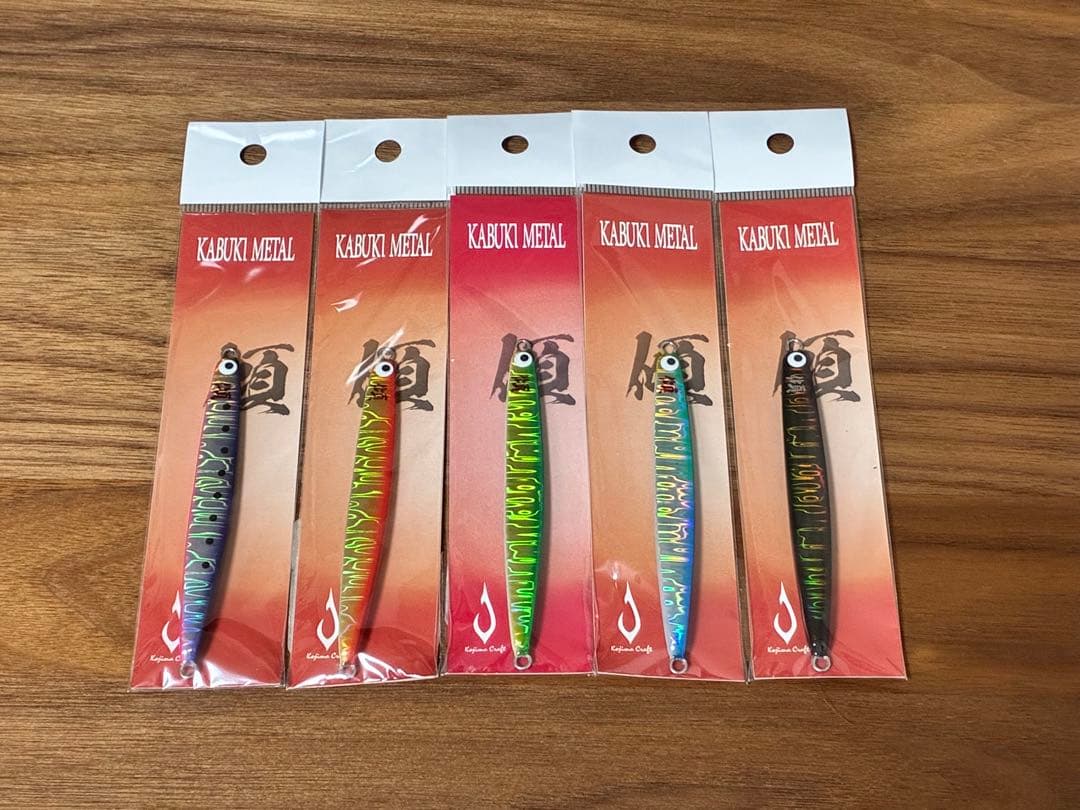 な*へ様 【 新品・未使用 】コジマクラフト カブキメタル35