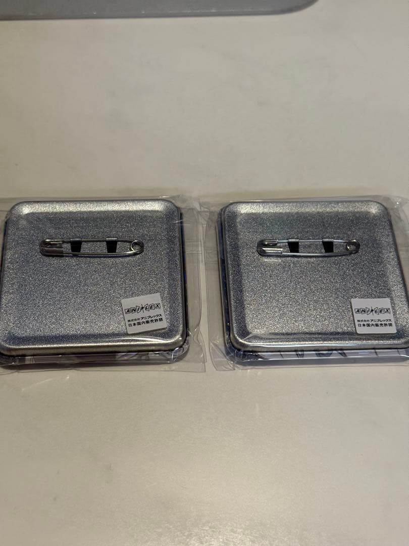 鬼滅の刃 モクテルバー 冨岡義勇 ロトくじ 缶バッチ 第二2弾