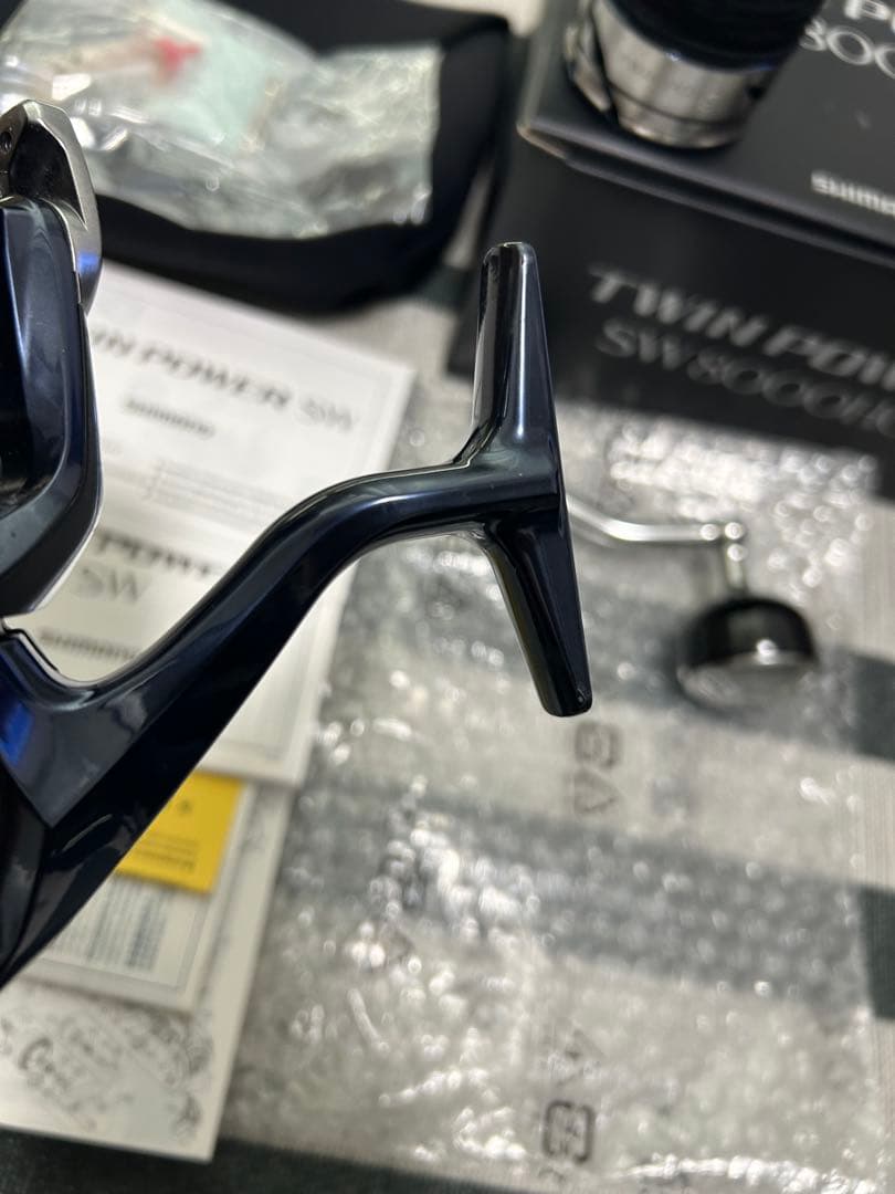 ヤマキヨ‼︎ [シマノ]ツインパワーSW8000HG 替えスプール付き