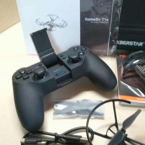 ドローン DJI Tello ＋ コントローラー フルセット