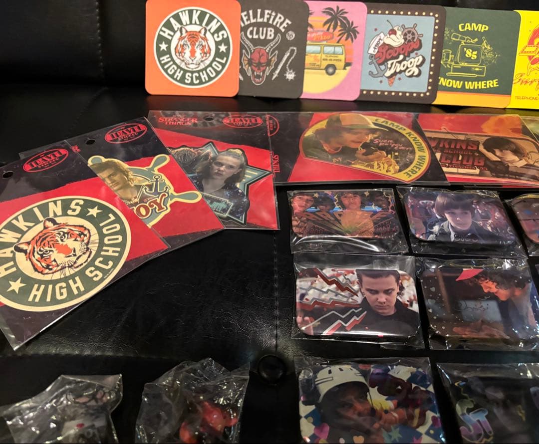 新品 美品 ストレンジャー・シングス グッズ まとめセット