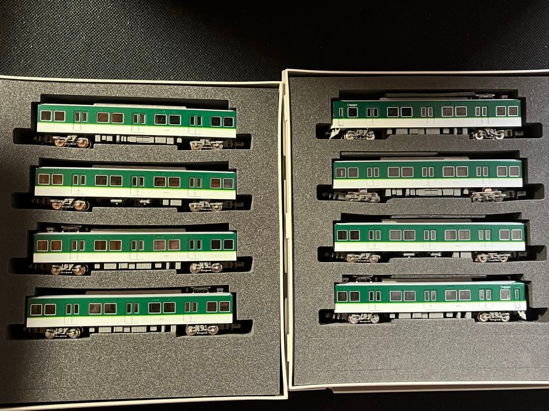 b*t様 グリーンマックス京阪9000系8両セット