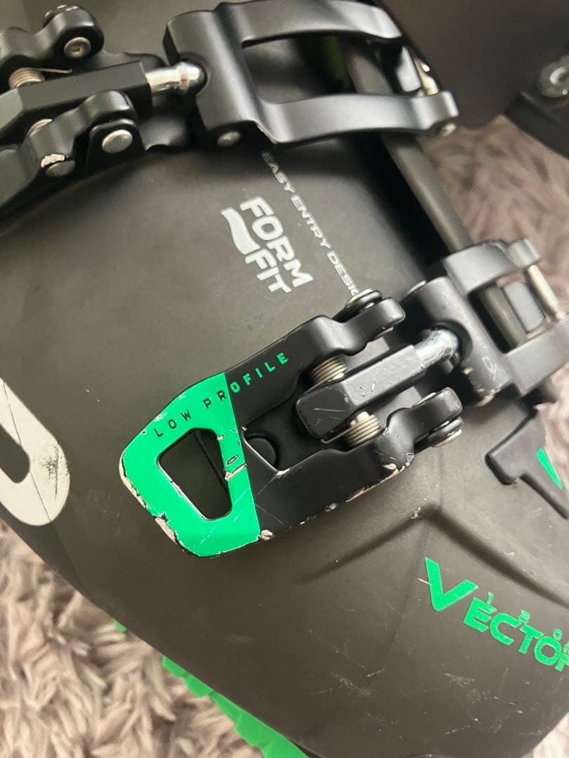 HAED VECTOR120 ヘッド ブーツ