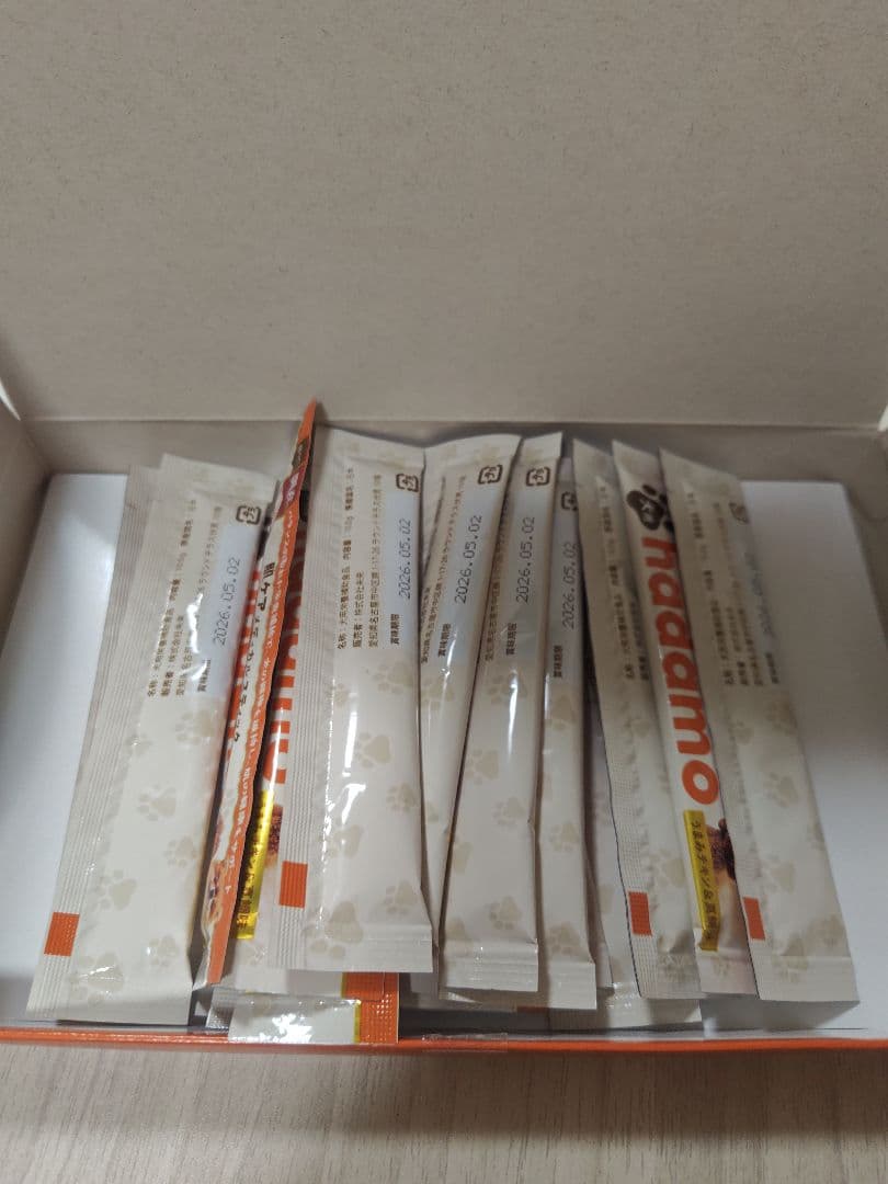 hadamo 犬用メディカルスティック うまみ鶏肉＆貝類味 10g × 30本
