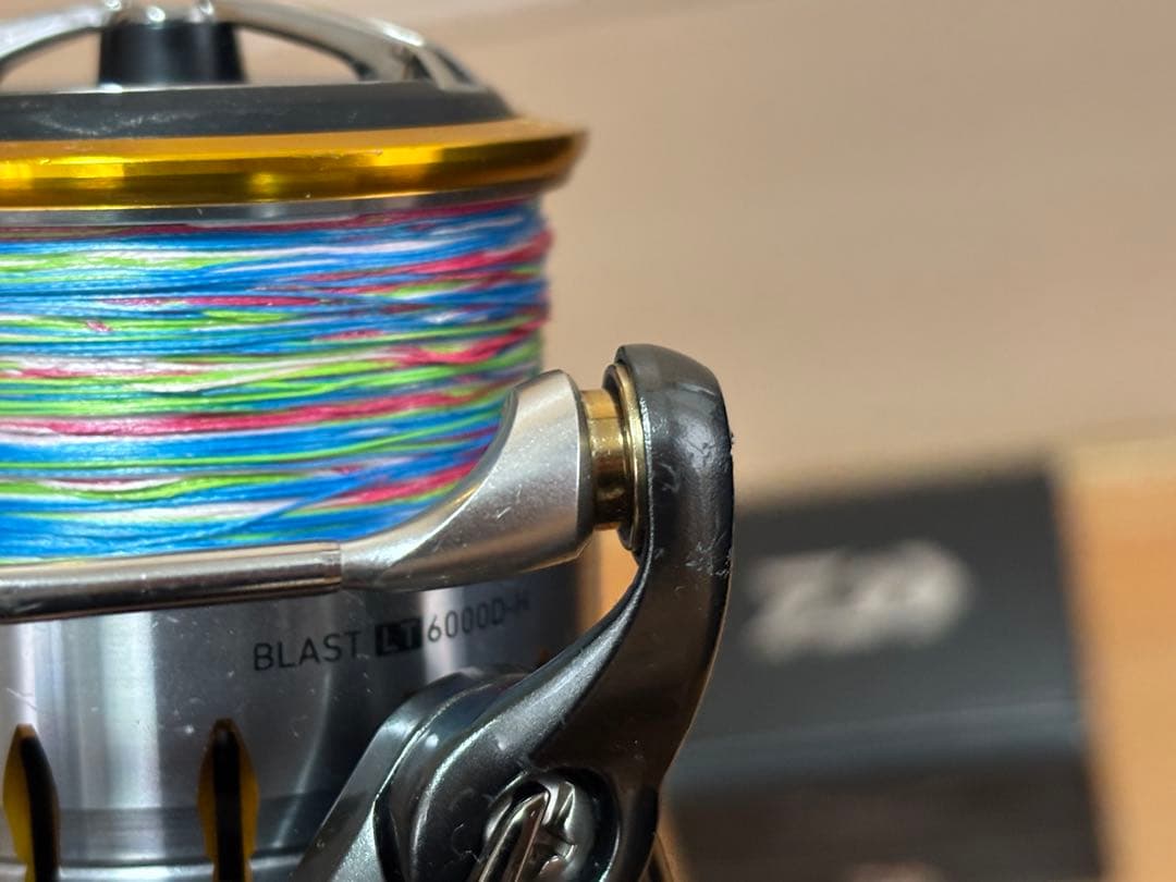 ダイワ　ブラストLT 6000D-H