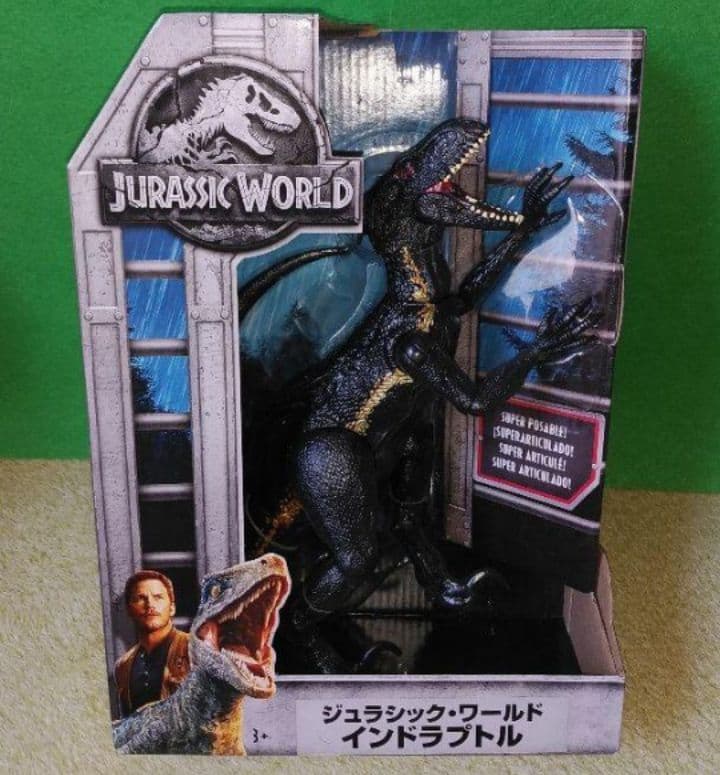 ジュラシックワールド　ロストワールド　フィギュア　インドラプトル　アメトイ
