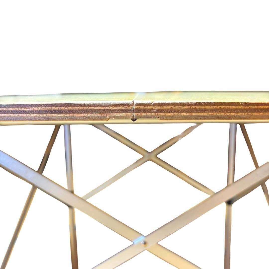 【美品】1985  peak ローテーブルラウンド LV-24 廃盤