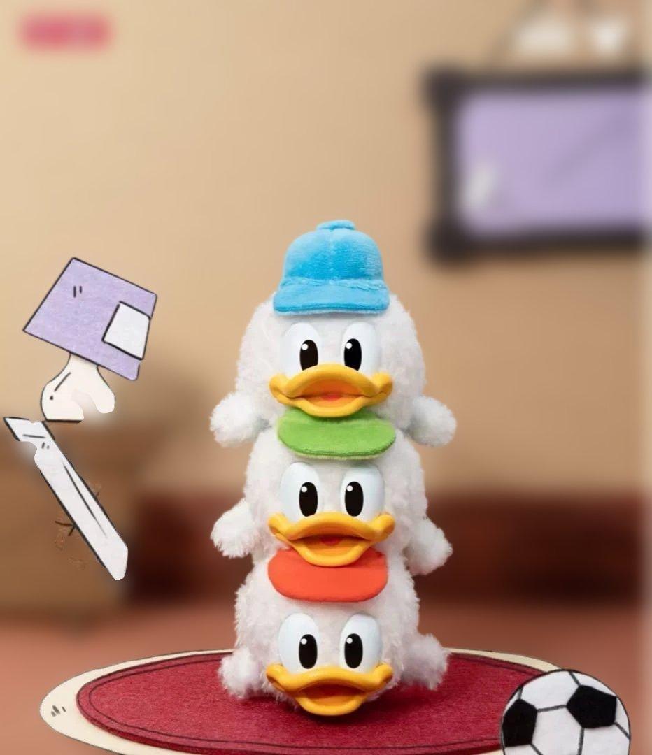 POPMARTミッキー&フレンズプラッシュキーホルダー ぬいぐるみシークレット