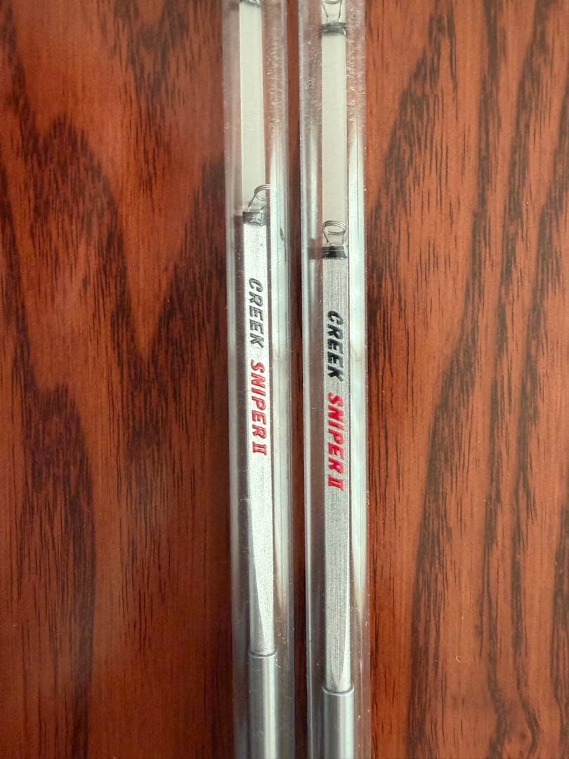 CREEK SNIPER II ワカサギ竿 2本セット 新品未使用