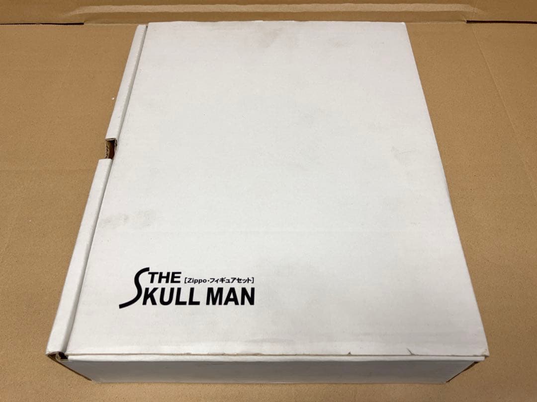 THE SKULL MAN スカルマン オリジナル ZIPPO フィギュアセット