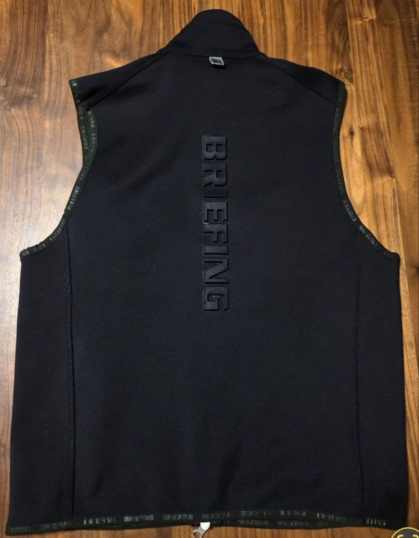 BRIEFING GOLF レディース　WS 3Dロゴ　ベスト　Mサイズ