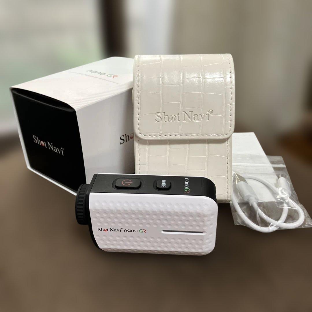 【値段交渉OK】Shot Navi nano GR ゴルフ用距離計
