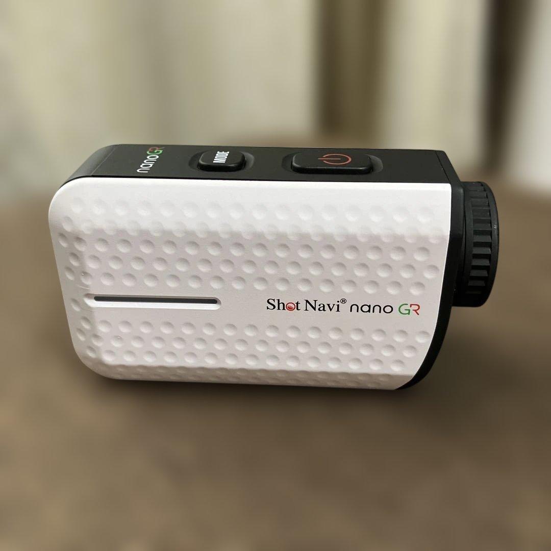 【値段交渉OK】Shot Navi nano GR ゴルフ用距離計