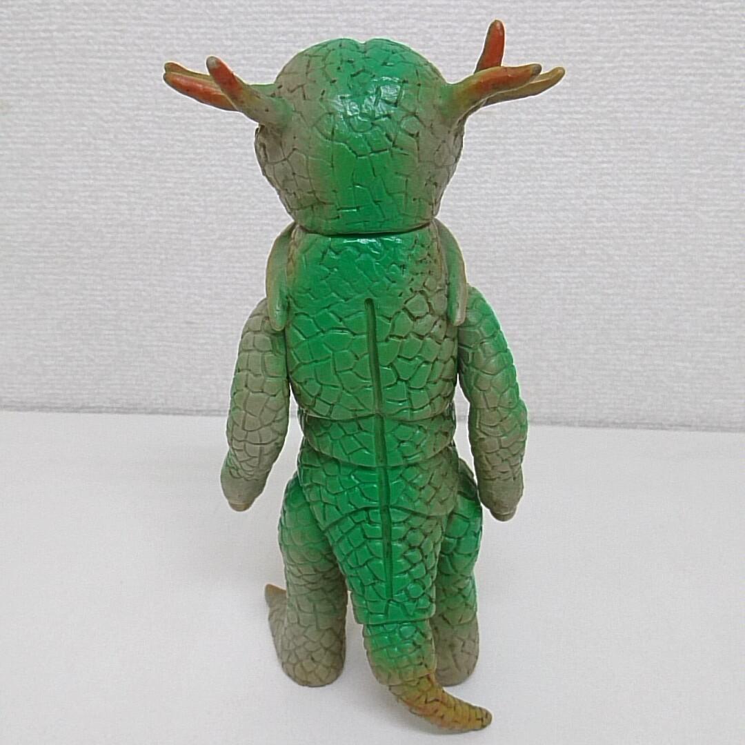 ブルマァク キングザイガー 円谷プロ ソフビ 怪獣 昭和 レトロ 当時物