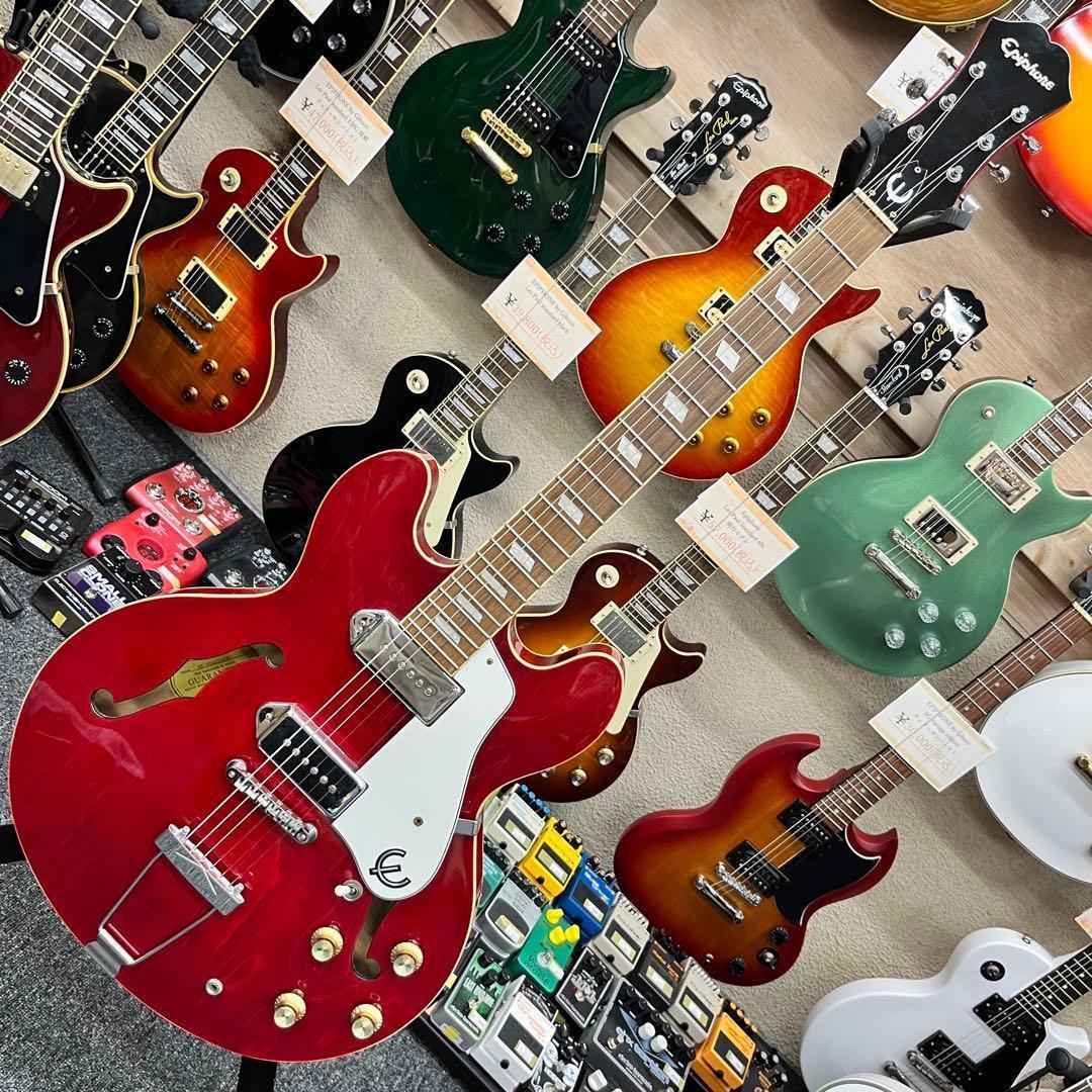 【11011】 Epiphone by Gibson Casino セミアコ