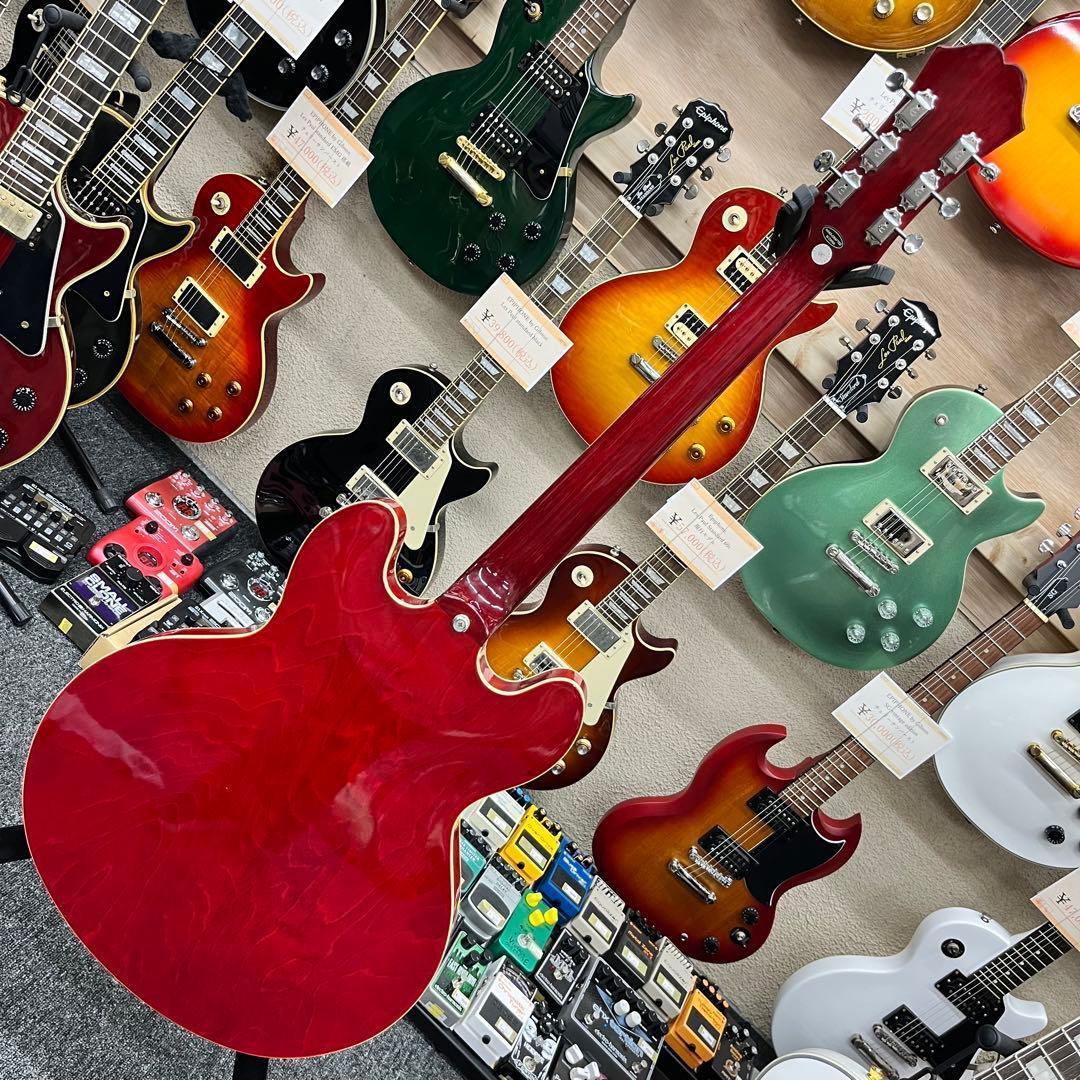 【11011】 Epiphone by Gibson Casino セミアコ