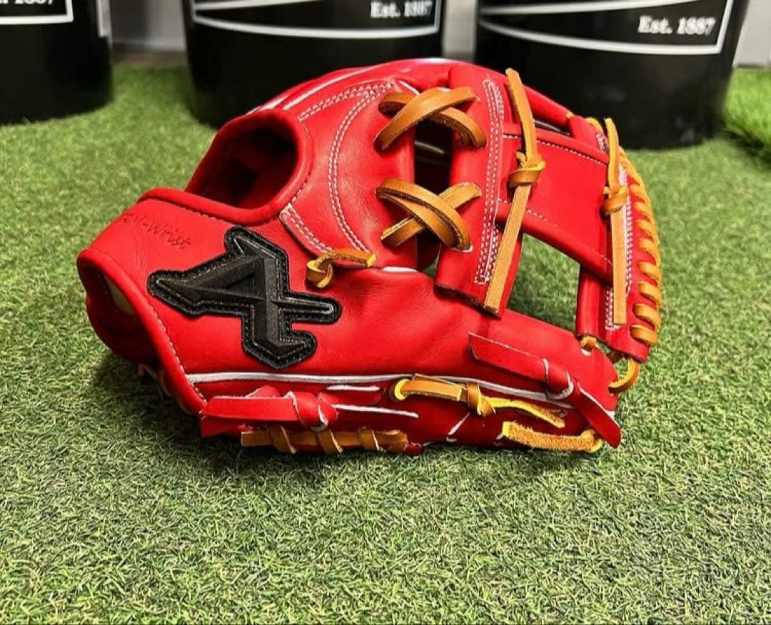 ばけもーん ATOMS硬式グローブ　66型