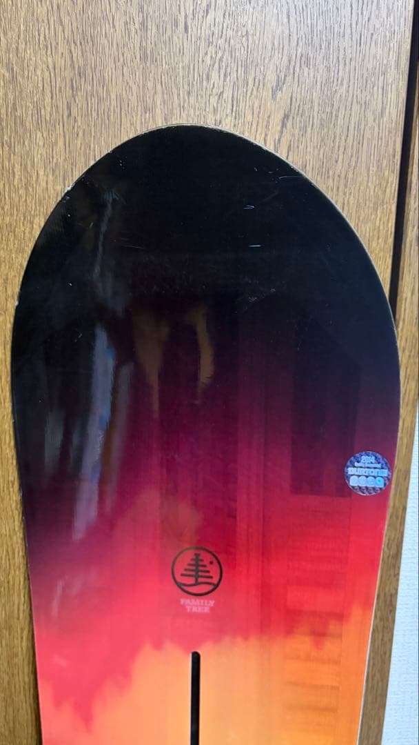バートン　パウダーボード　デイトレーダー　150