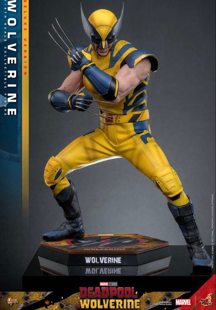 【新品未開封】ホットトイズ ウルヴァリン ボーナスアクセサリー付き