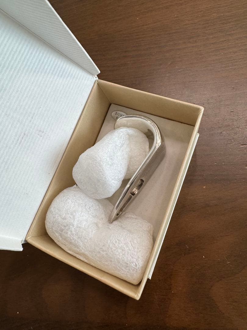 Earrs 銀無垢（SILVER925）サックス用 サムフック【​タイプ2 】