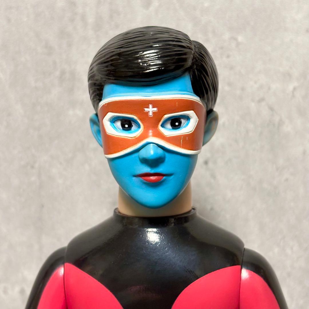 ユニファイブ 『赤戦闘員』 ソフビ 仮面ライダー