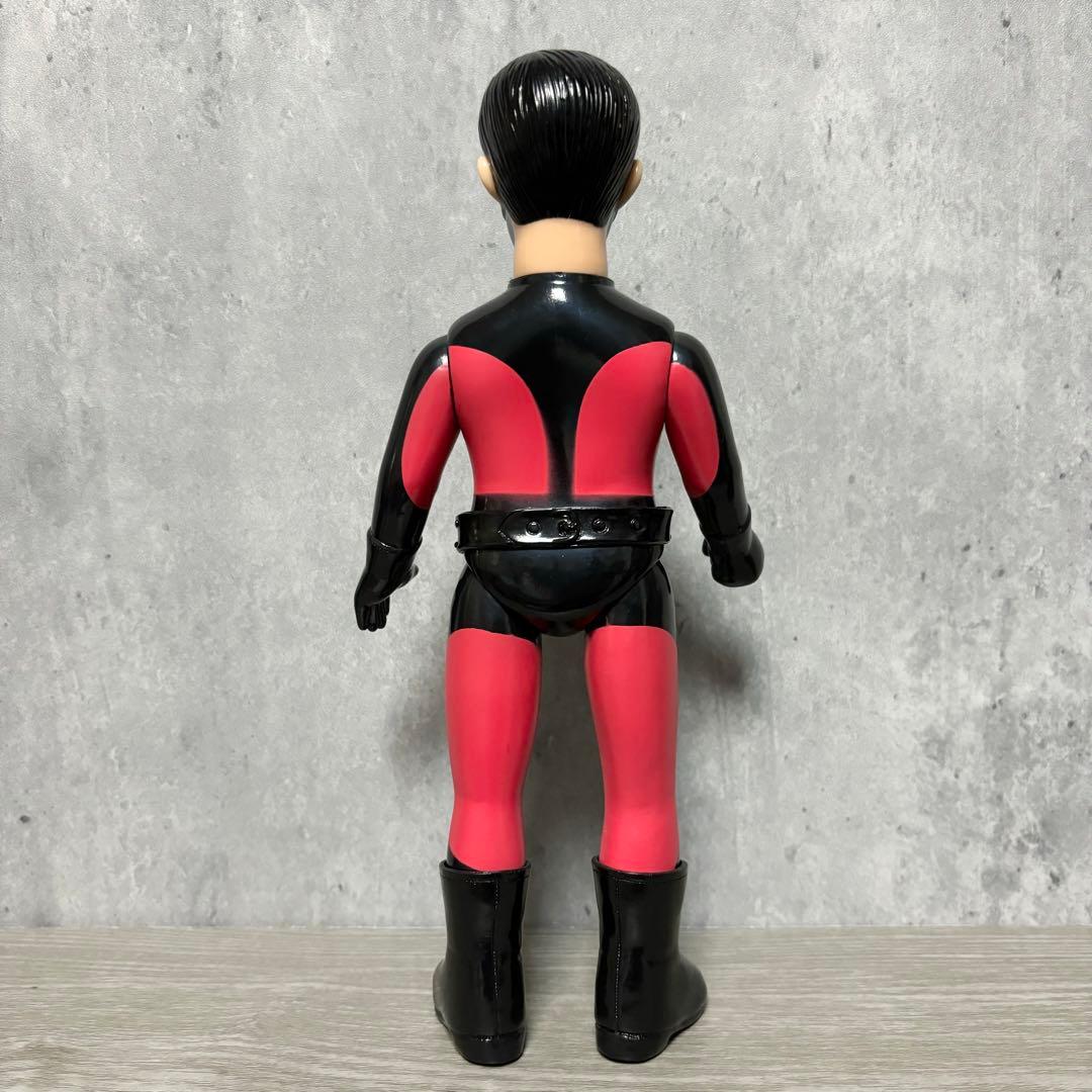 ユニファイブ 『赤戦闘員』 ソフビ 仮面ライダー