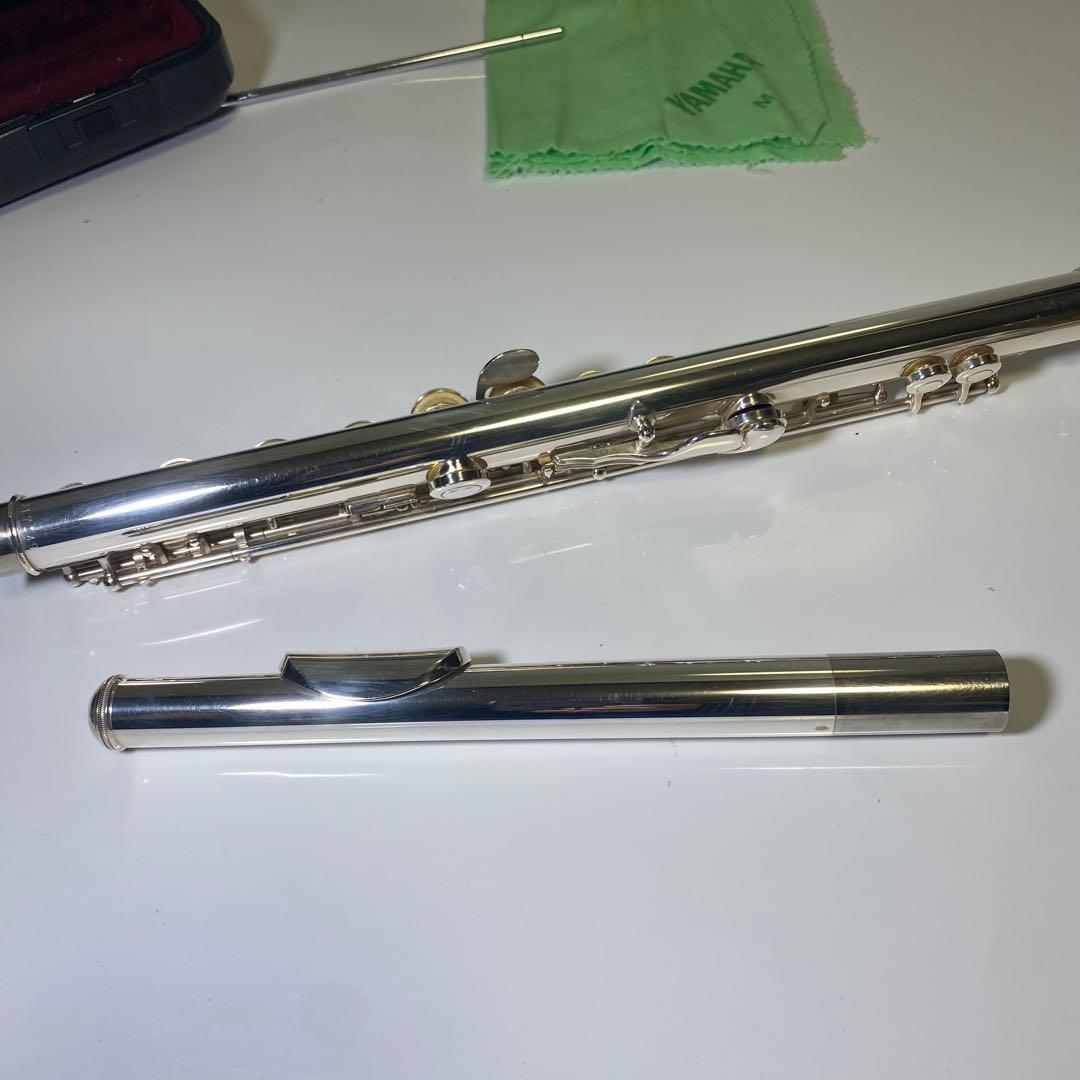 美品✨ YAMAHA ヤマハ フルート YFL-221SⅡ ハードケース付き