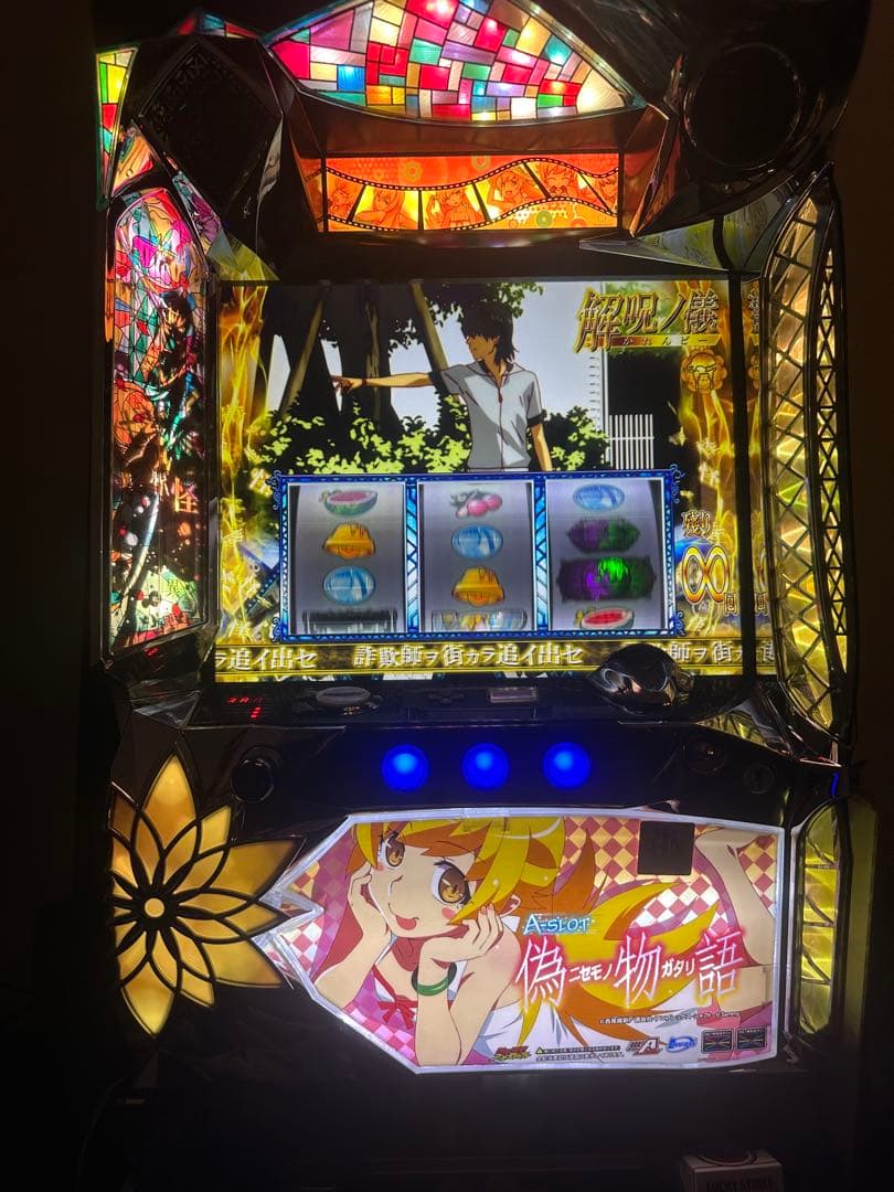 スロット台　ダンボール製　軽量　黒　耐久性○ 見栄えが良い