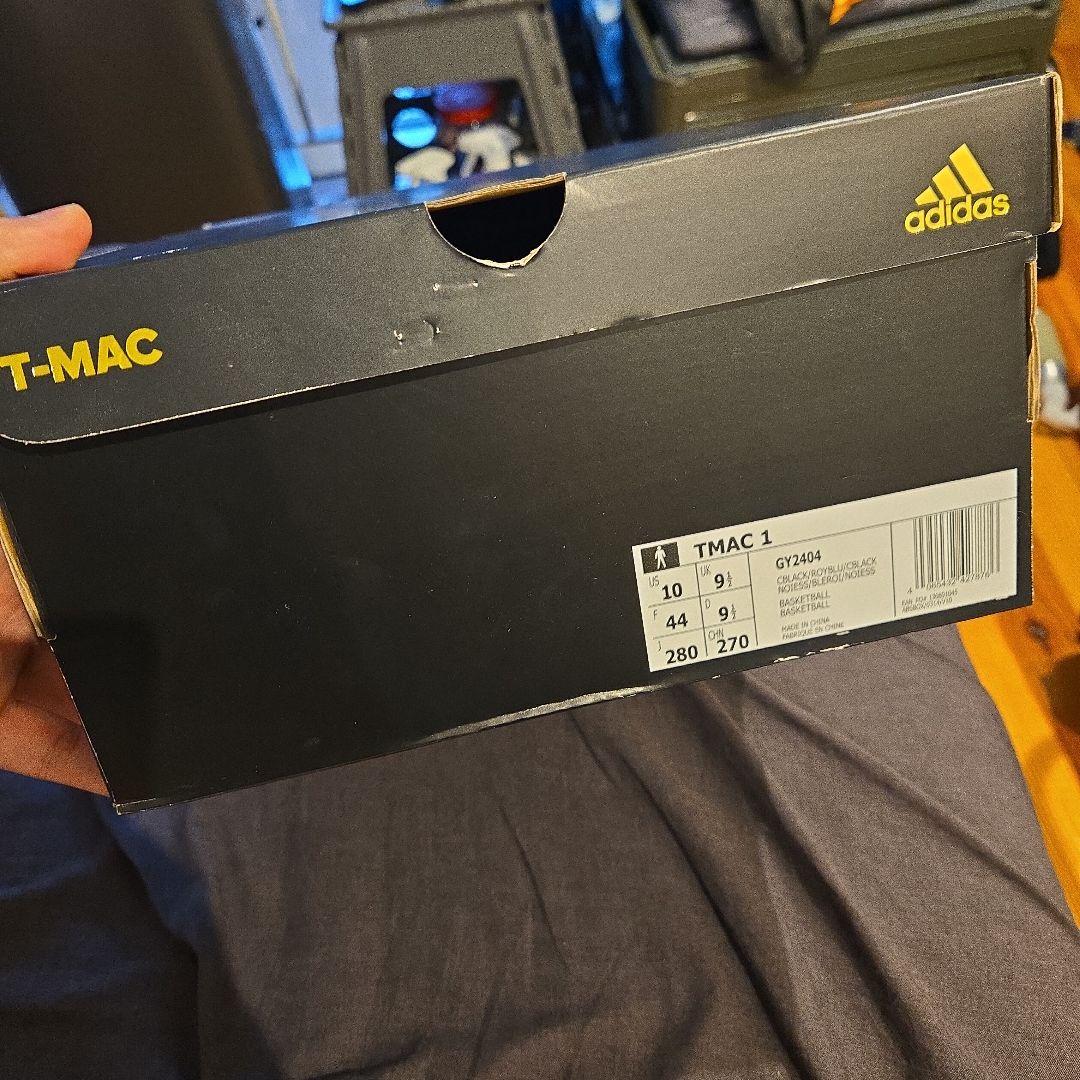 (美品) adidas TMAC 1 28.0cm ※未着用