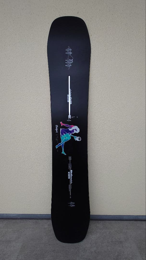 BURTON CUSTOM TWIN 150 (2019年モデル)