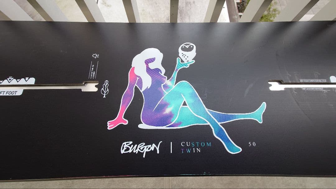 BURTON CUSTOM TWIN 150 (2019年モデル)