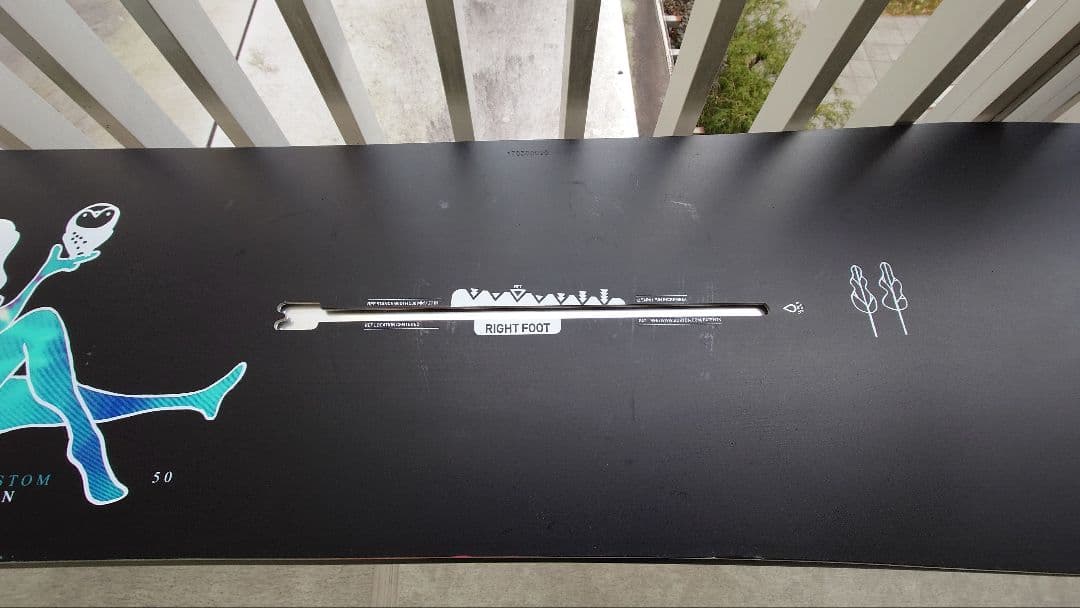 BURTON CUSTOM TWIN 150 (2019年モデル)