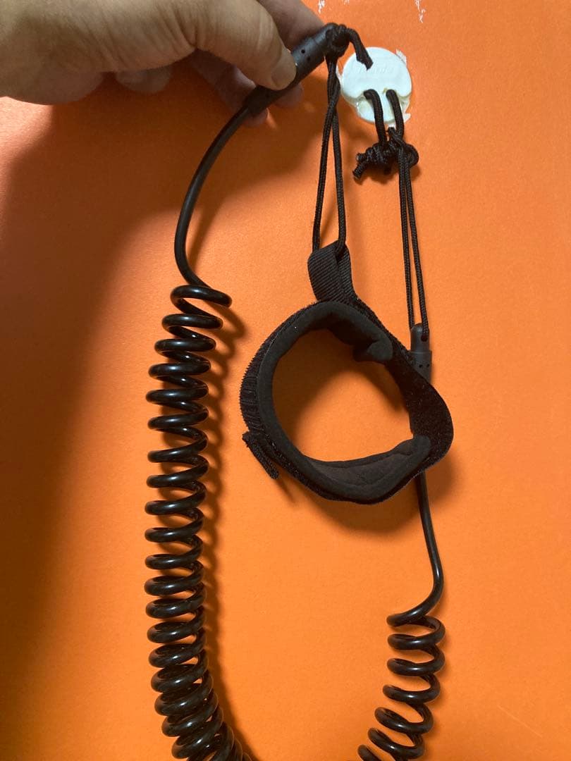 ボディーボードとフィンのセット