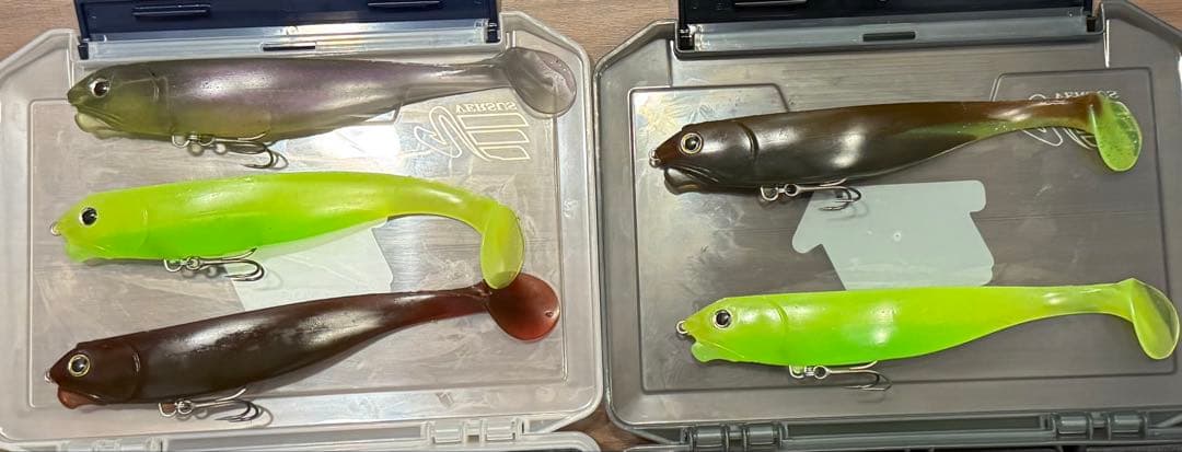 FINAL WEAPON イービルシャッド 5個 ケースセット