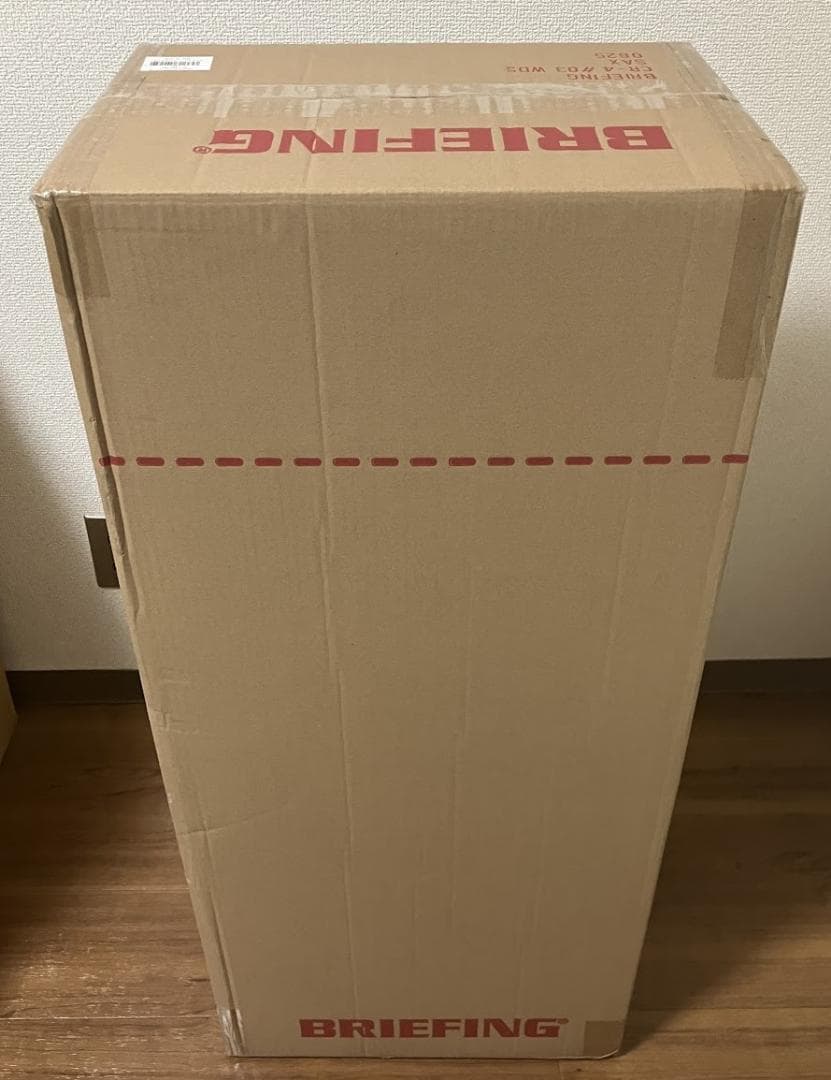 BRIEFING WIND AND SEA コラボキャディバック