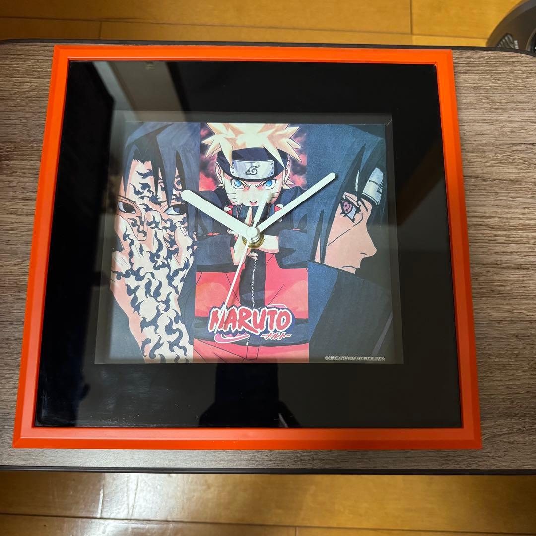 NARUTO 壁掛け時計/週刊少年JUMP懸賞品