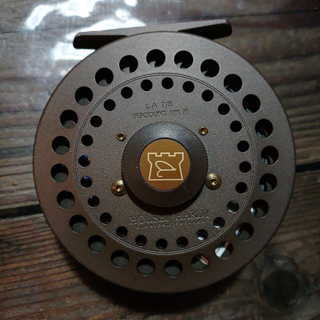 House of hardy フライリール 4個セット