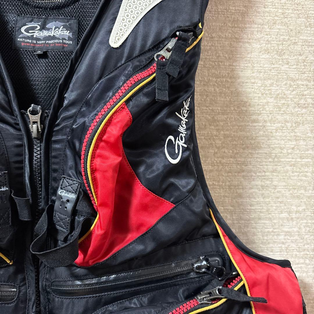 t*i様 がまかつ フローティングベスト　GM-2159 サイズL