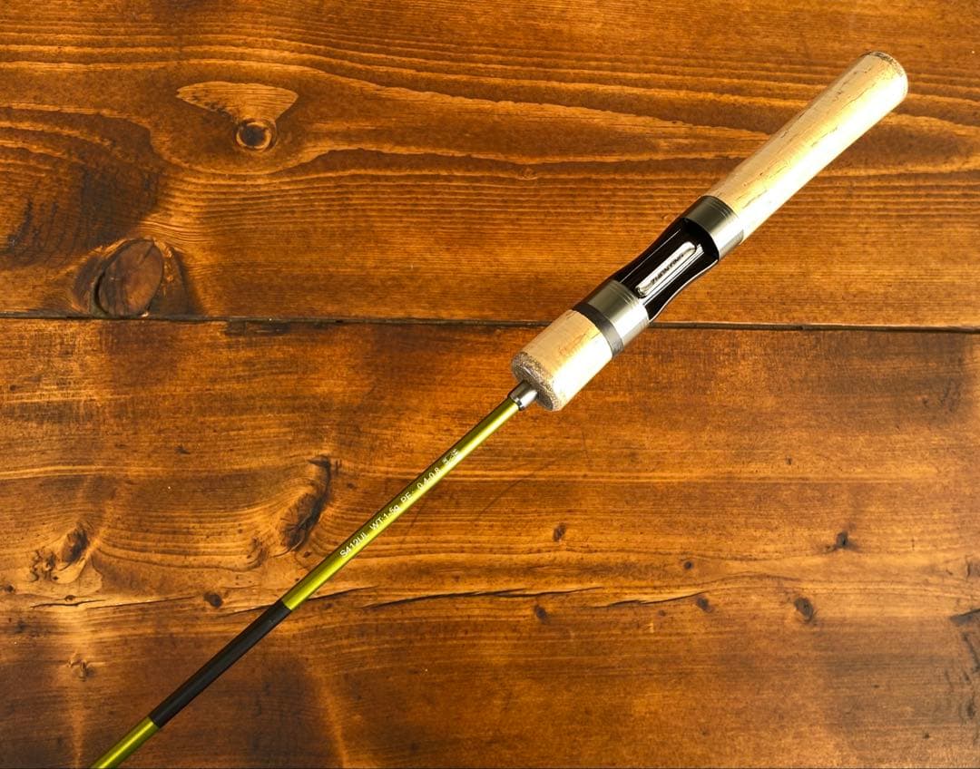 トラウトロッド　S412UL 渓流釣り　スピニングロッド　山女魚 カーボンロッド