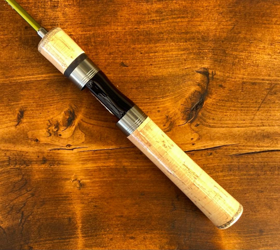 トラウトロッド　S412UL 渓流釣り　スピニングロッド　山女魚 カーボンロッド