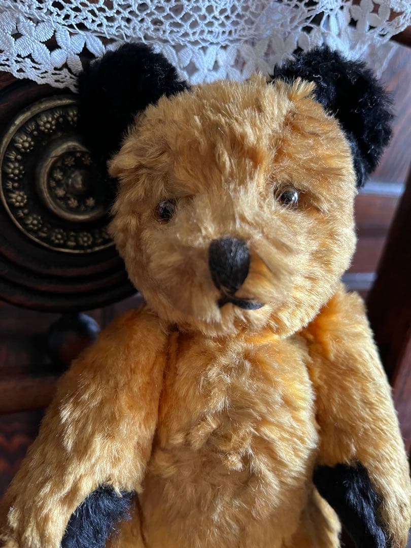 イギリス　アンティーク　スーティベア　Sooty Bear