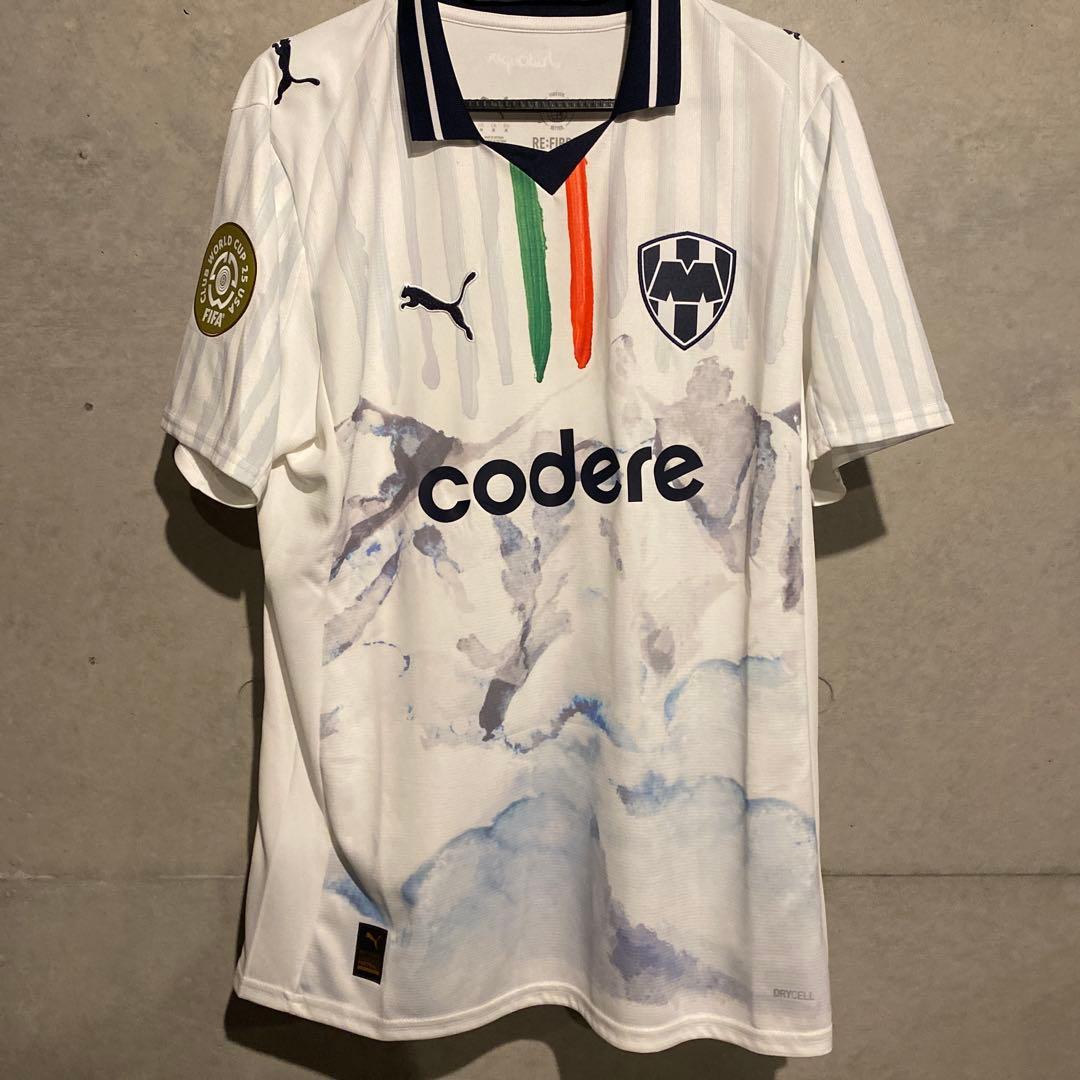 セルヒオ・ラモス　モンテレイ　アウェイ　CWC2025仕様　kidsuper