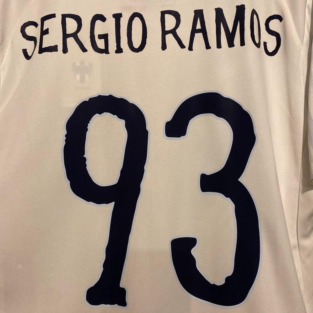 セルヒオ・ラモス　モンテレイ　アウェイ　CWC2025仕様　kidsuper